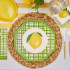Sophistiplate Dinner Plate Lemon and Stem - 8pk
