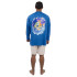 Bimini Bay Men's Hook M' Performance Long Sleeve - Sailfish