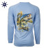 Bimini Bay Men's Hook M' Performance Long Sleeve - Bass