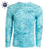Bimini Bay Men's Abyss Performance Long Sleeve - Turquoise
