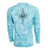 Bimini Bay Men's Abyss Performance Long Sleeve - Turquoise