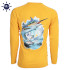 Bimini Bay Men's Hook M' Performance Long Sleeve - Marlin