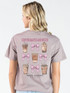 Simply Southern Women's Coffee Tee - Driftwood