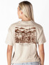 Simply Southern Women's Hills Tee - Clay