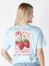 Simply Southern Women's Fruit of the Spirit Tee - Ice