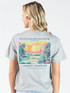 Simply Southern Women's Morning Tee - Lunar