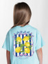 Simply Southern Youth Lemon Tee - Agean
