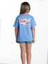 Simply Southern Youth USA Patchwork Tee - Bali
