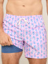 Chubbies Men's Lined Classic Trunk - The Miami Mosaic 5.5"