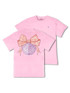 Simply Southern Women's Mineral Wash Shell Tee - Petal