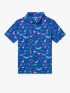 Chubbies Toddler Boys The Lil Swamp & Circumstance Performance Polo