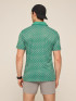 Chubbies Men's The Sandwiches & Swing Polo - Green Snacks