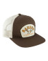 Banded Men's Split Panel Scout Hat