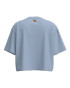 Banded Women's Boxy T-Shirt - Cashmere Blue