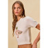 Ive Women's Ivory Duck Graphic Sweater