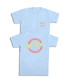 Old Row Men's Circle Logo Pocket Tee - Hydrangea