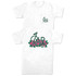 Old Row Men's Golf Flower Tee - White