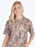 Simply Southern Women's Y'all Camo Tee