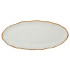 Certified International Regency Gold Oval Fish Platter
