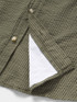 Duck Camp Men's Coastal Seersucker Shirt Short Sleeve - Moss