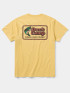 Duck Camp Men's Bass Tourney Tee - Mustard