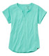 L.L. Bean Women's Streamside Tee - Fair Aqua