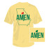 Southern Fried Cotton Amen Short Sleeve Tee - Butter