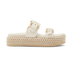 Dolce Vita Serpent Ivory Multi Women's Strappy Sandal