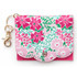 Mary Square Scalloped Petal Perfect Wallet
