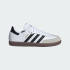 Adidas Youth Samba OG Sneakers - White