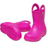 Crocs Kids Handle It Rain Boots - Pink Crush