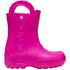 Crocs Kids Handle It Rain Boots - Pink Crush