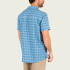 Marsh Wear Men's Lenwood Tech Short Sleeve Shirt - Blue Heaven
