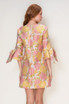 B. Right Apparel Women's Floral Bell Sleeve Shift Dress
