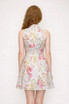 B. Right Apparel Women's Floral Sleeveless Mini Dress