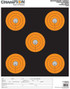 Champion Targets 5 Bull - Large Orange