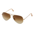 Ray-Ban Aviator Classic – Gold Frame with Crystal Brown Gradient Lenses