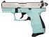 Walther P22Q .22LR 10rd Mag 3.4" Barrel Angel Blue