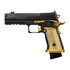 Sig Sauer P211 Spectre Comp 9mm 4.4" Bbl Optic Ready SAO Fiber Optic Brass Grip Pistol w/(1) 23rd & (2) 21rd Steel Mags & Compensator