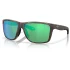 Costa Del Mar Broadbill II XL Polarized Sunglasses Matte Tortoise with Green Mirror 580G Glass Lenses