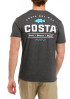 Costa Men's Topwater Tee - Dark Heather