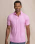 Southern Tide Men's Driver Paradise Shores Printed Polo - Orchid Pink