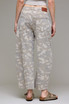 Hidden Jeans Women's Tan Camo Cropped Barrel Jean