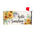 Evergreen Hello Sunshine Sunflower Mailbox Cover