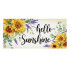 Evergreen Hello Sunshine Sunflower Sassafras Switch Mat