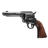Daisy Red Ryder BB Revolver Air Pistol, Black/Brown