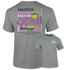 Southernology Women's Softball Sayings Tee - Grey