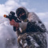 Game Face TACR91 Electric 6mm Airsoft Rifle, Black