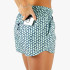 Aftco Women's Printed Strike Shorts - Ink