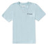 Columbia Youth Boys PFG Big Fisher Short Sleeve Tee - Marine Light Graphic